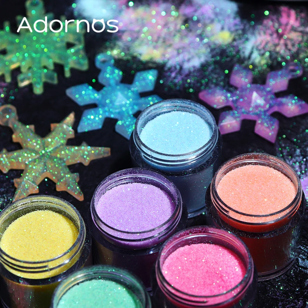 Iridescent Glitter Sugar Powde – Resin Dye Opaque Bewertung und Preis