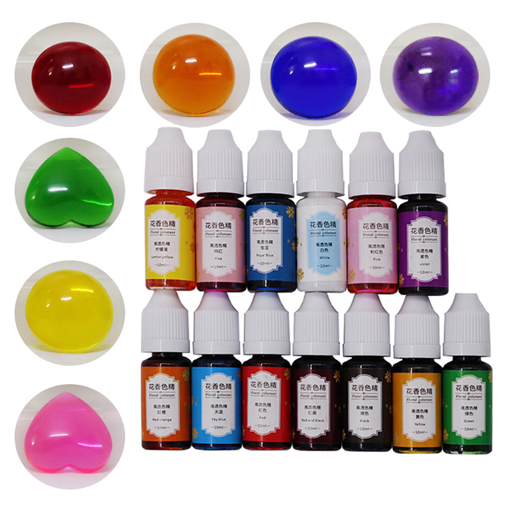 13 Color Epoxy Resin Pigment D – Resin Dye Opaque Bewertung und Preis