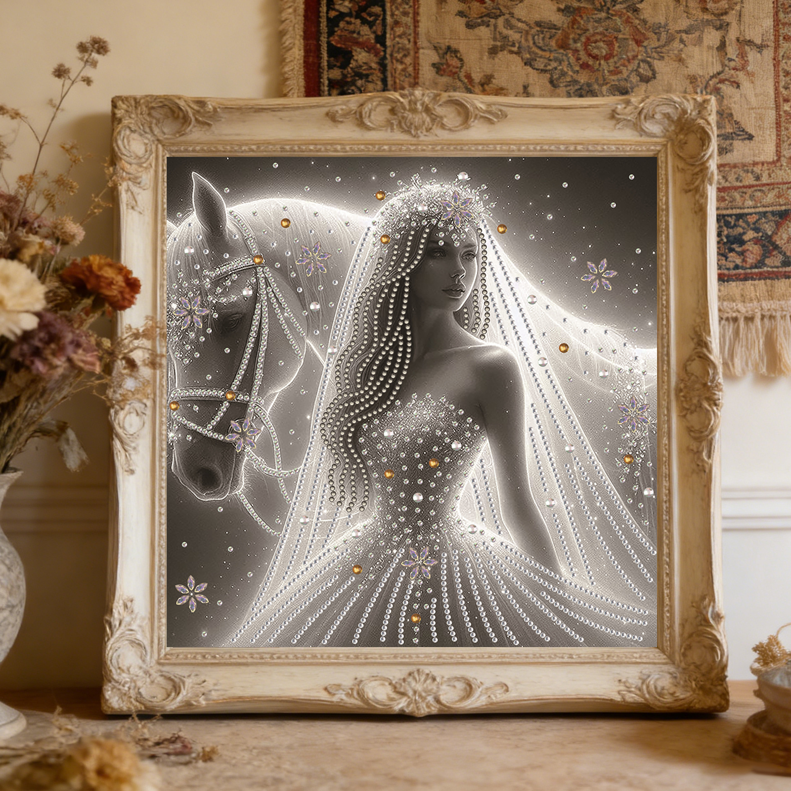 Beauty Special Shaped 5D DIY P – Resin Art Wall Decor Bewertung und Preis
