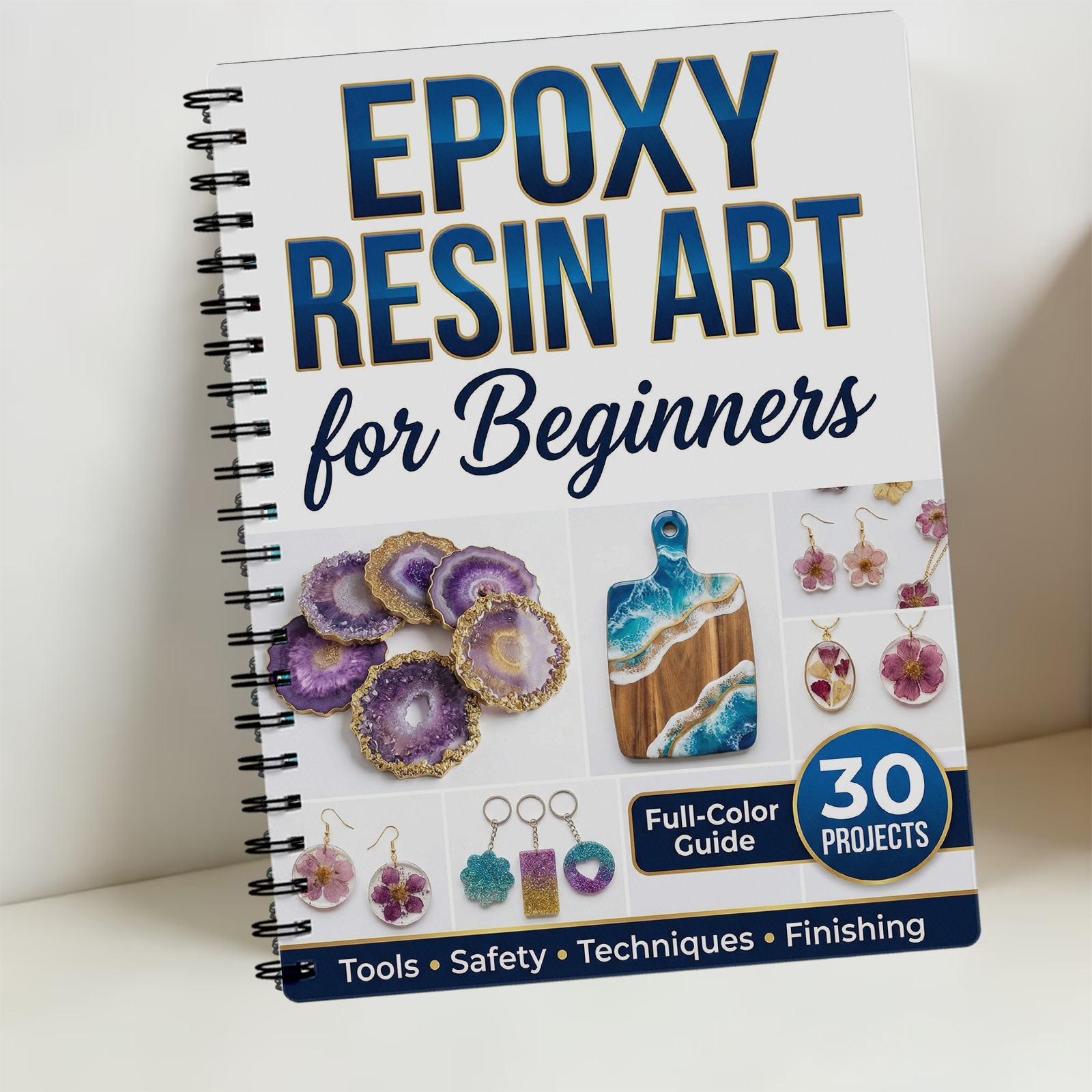Epoxy Resin Art Book Guide Lea – Resin Art Book Bewertung und Preis