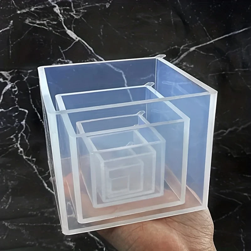 5 pcs Square Resin Mold Silico – Coaster Mold Square Bewertung und Preis