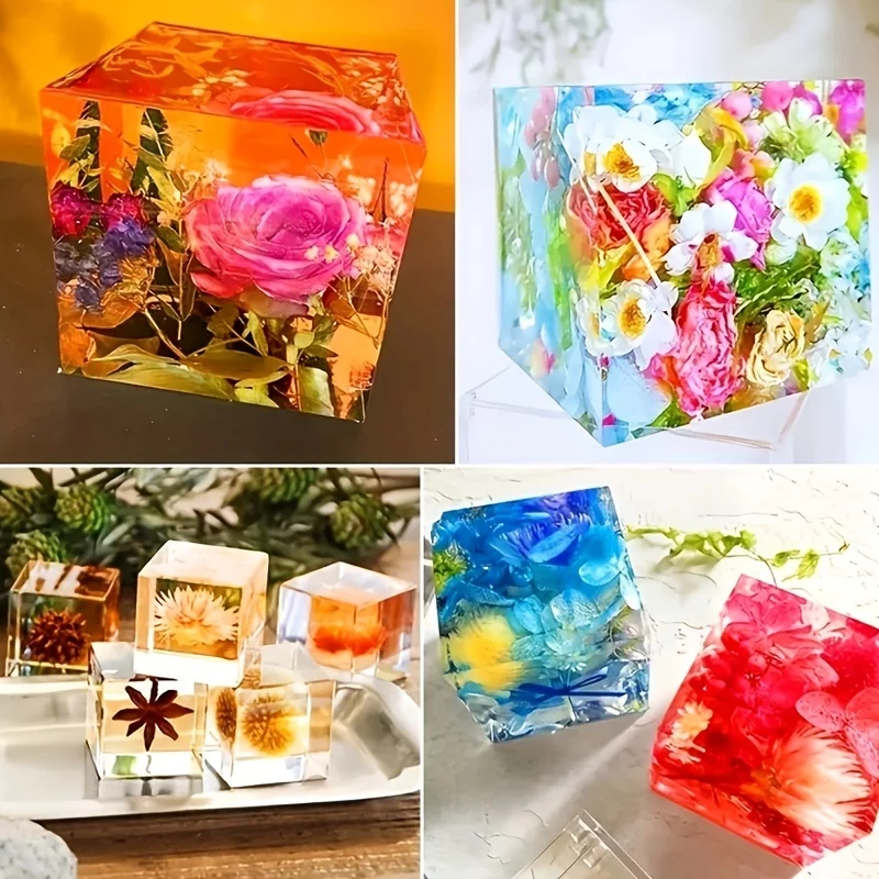 5 pcs Square Resin Mold Silico – Coaster Mold Square Bewertung und Preis
