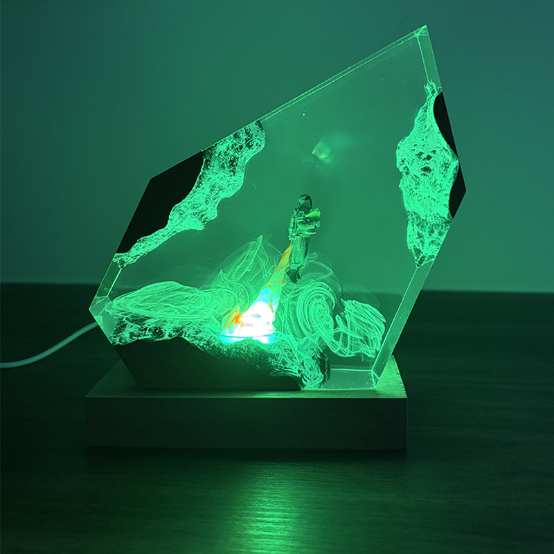 Sci-fi Anime Figure Organism R – Resin Art Table Bewertung und Preis