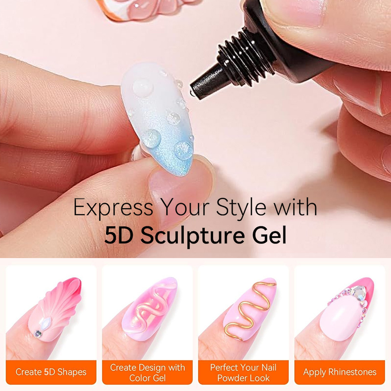 BORN PRETTY 2PCS 5D Sculpting  – Resin Art Use Bewertung und Preis