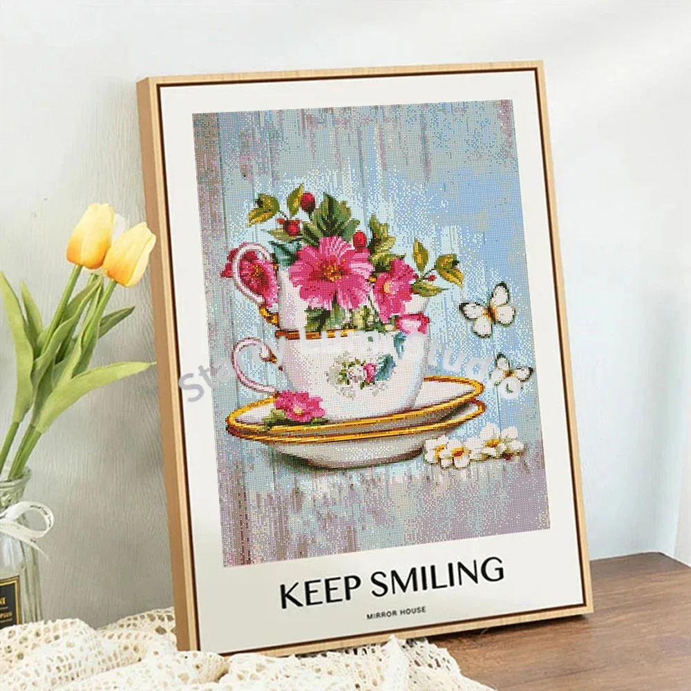 5D Diamond Painting Book Coffe – Resin Art Wall Decor Bewertung und Preis