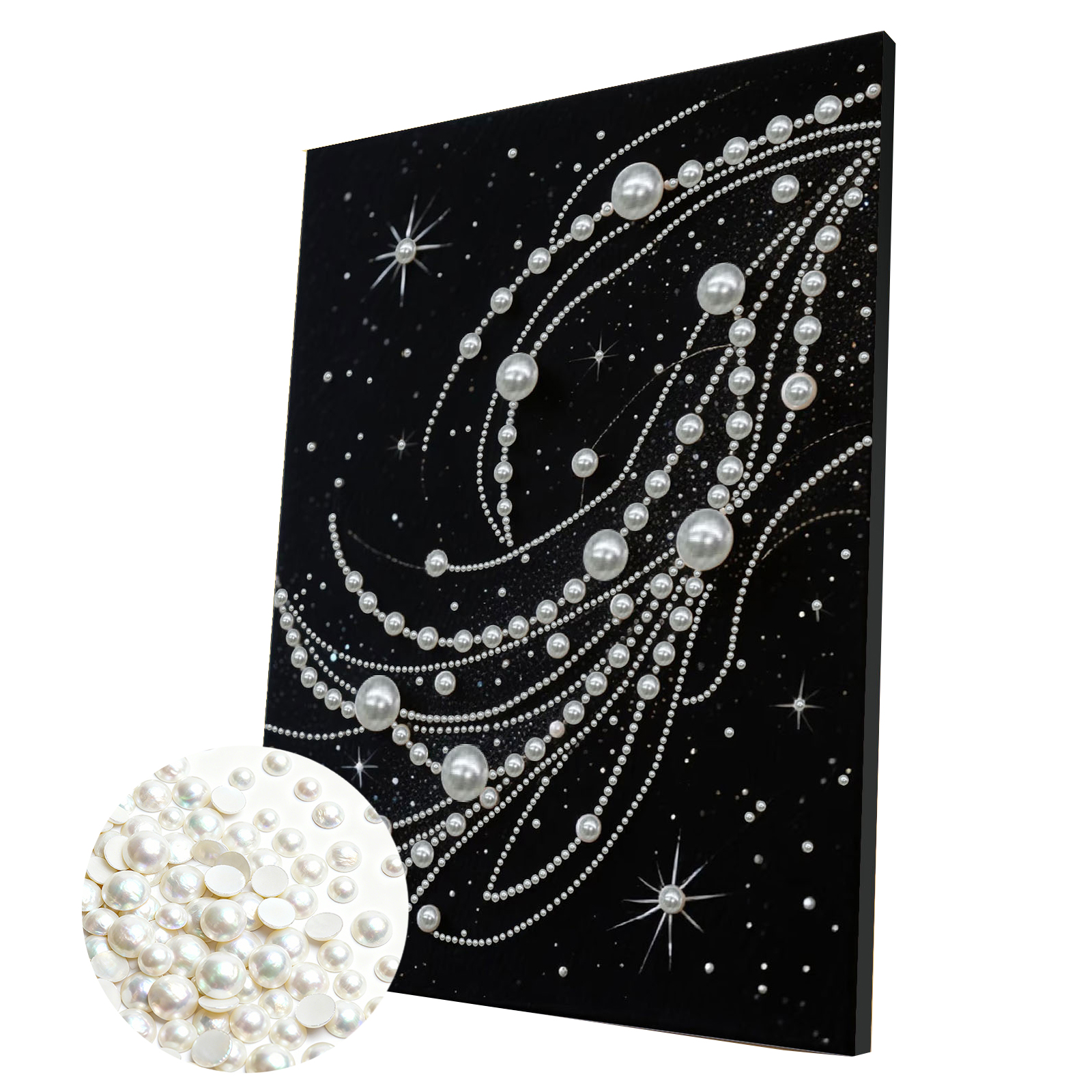 DIY Pearl Diamond Dots Paintin – Resin Art Ideas With Pictures Bewertung und Preis