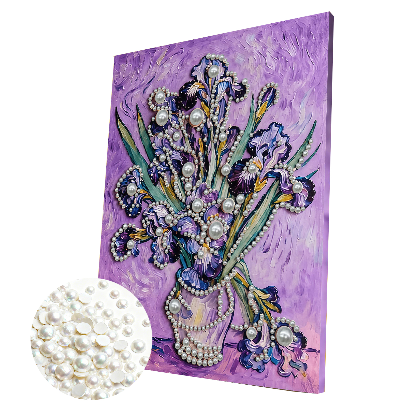 DIY Pearl Diamond Dots Paintin – Resin Art Ideas With Pictures Bewertung und Preis