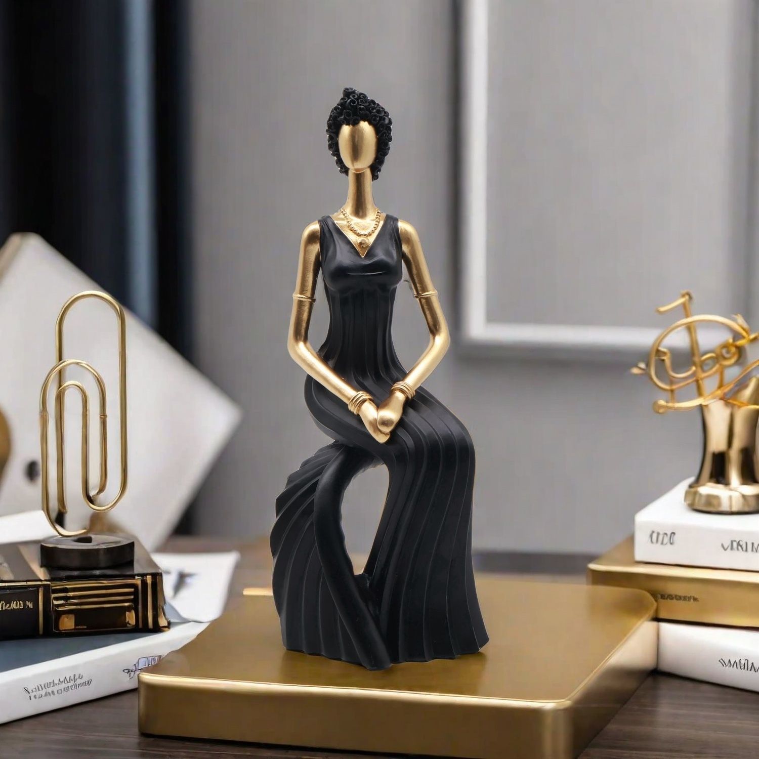 Decor Resin Sculpture Nordic D – Resin Art For Wedding Gift Bewertung und Preis