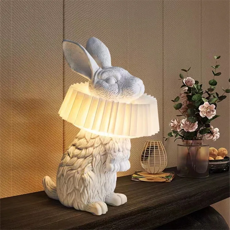 Modern Adorable Rabbit Table L – Resin Art On Floor Bewertung und Preis