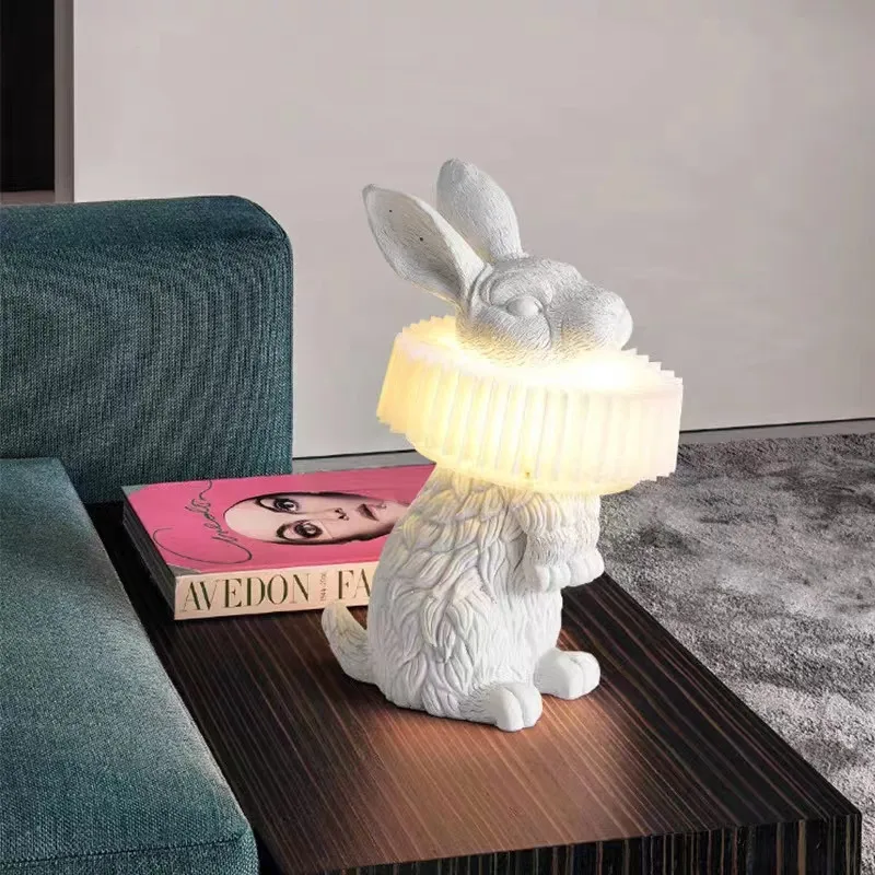 Modern Adorable Rabbit Table L – Resin Art On Floor Bewertung und Preis