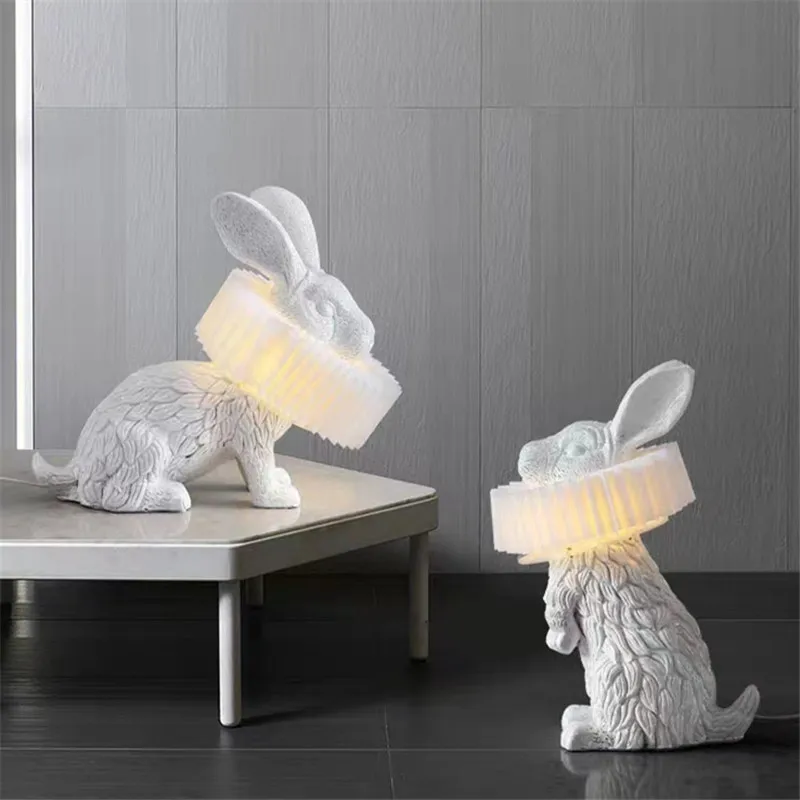 Modern Adorable Rabbit Table L – Resin Art On Floor Bewertung und Preis