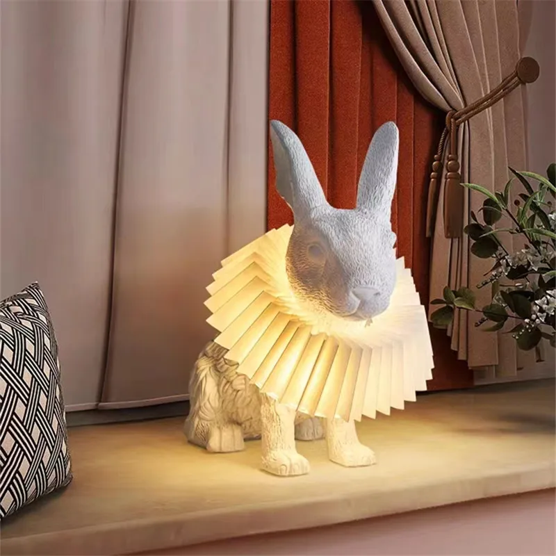 Modern Adorable Rabbit Table L – Resin Art On Floor Bewertung und Preis