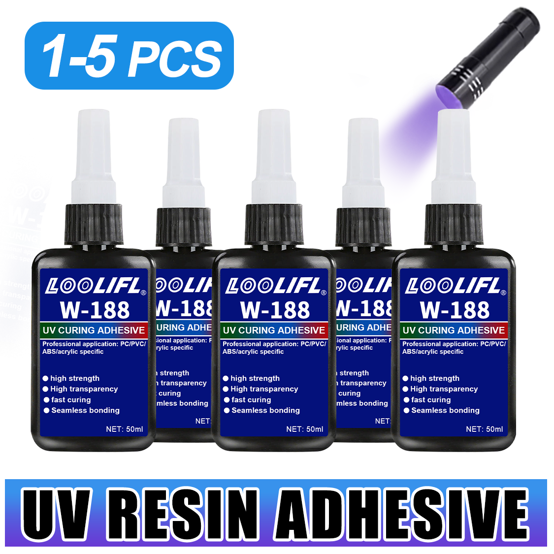 LOOLIFL 188 Strong 50ml UV res – Resin Art Lamp Bewertung und Preis