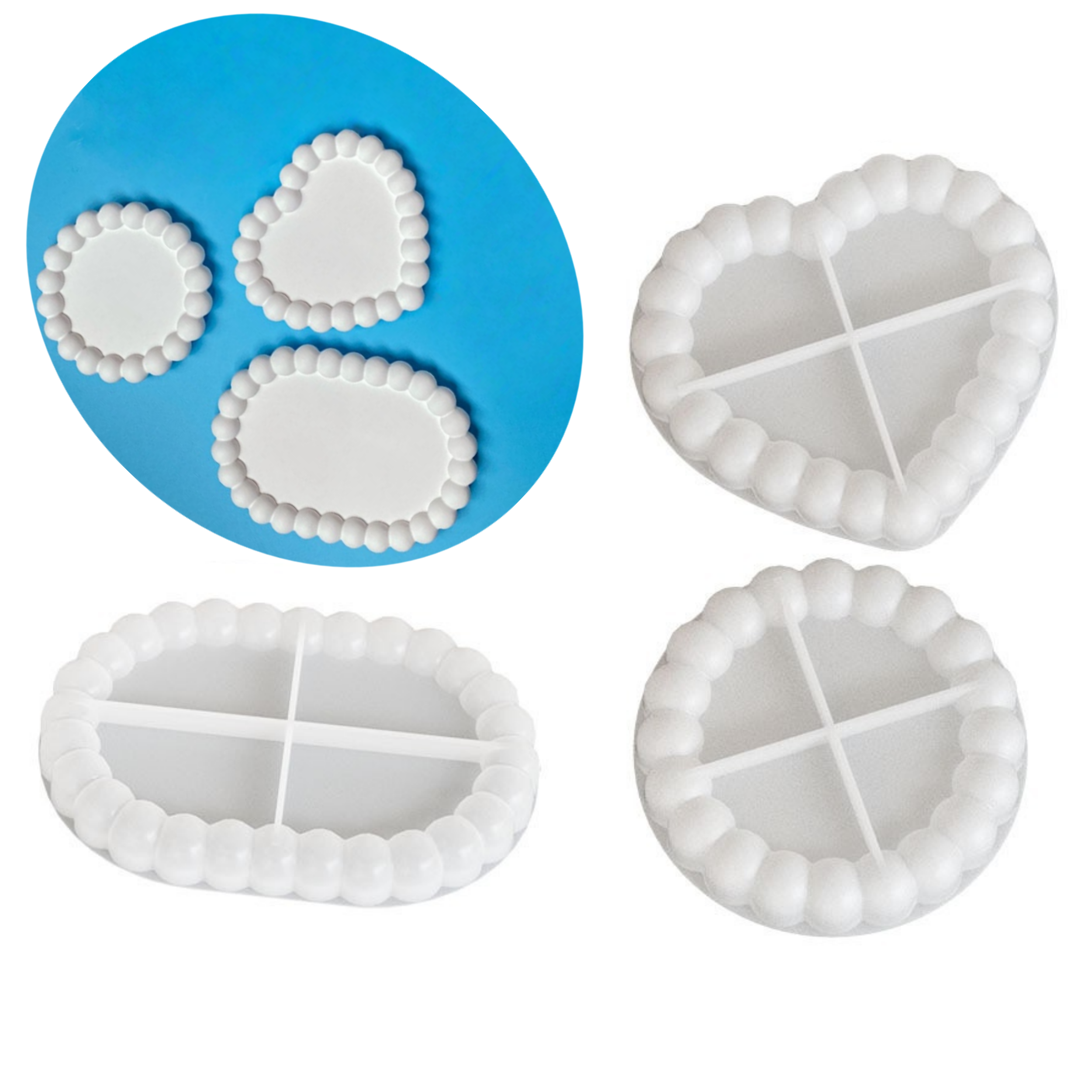 Bubble Storage Tray Silicone M – Resin Art Table Bewertung und Preis