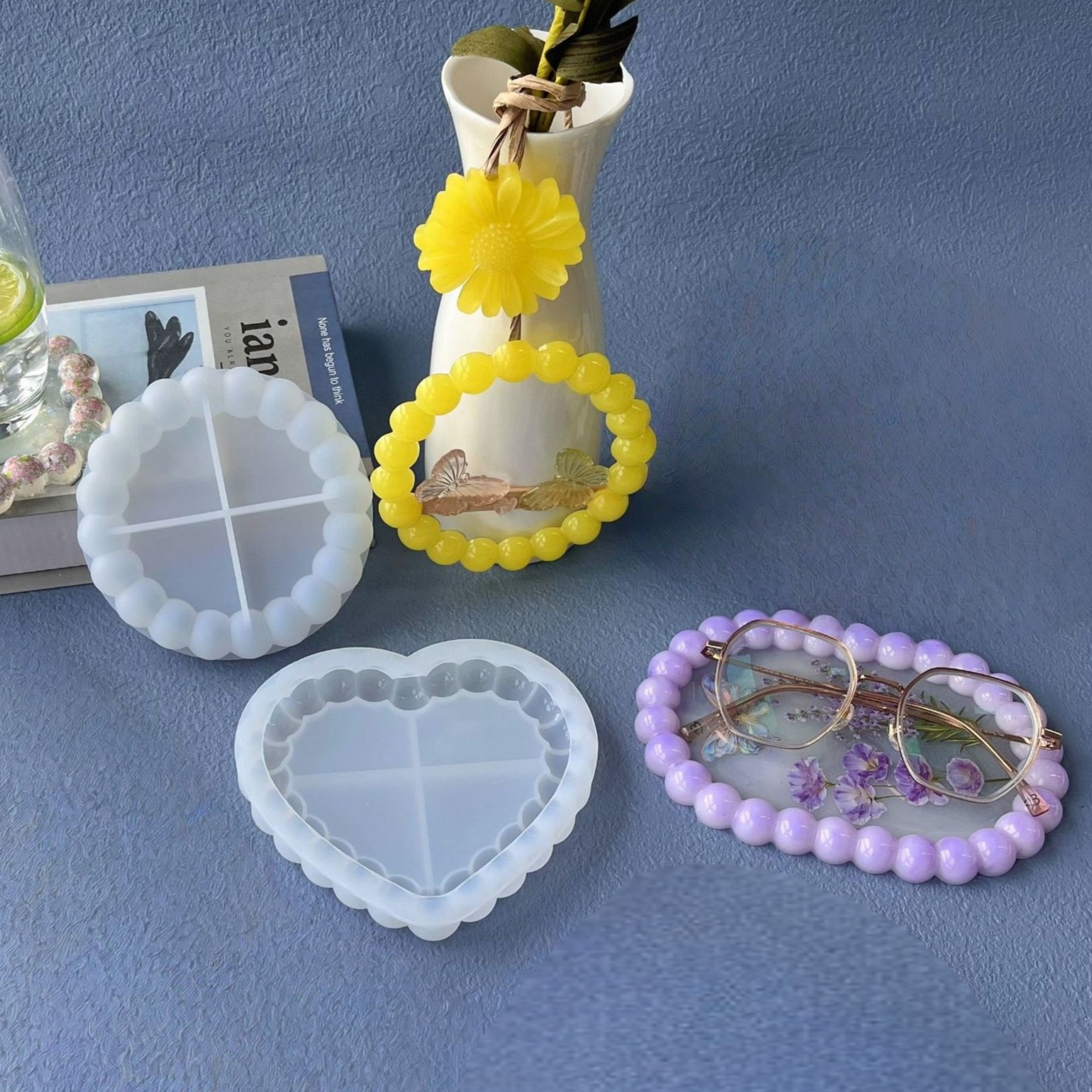 Bubble Storage Tray Silicone M – Resin Art Table Bewertung und Preis