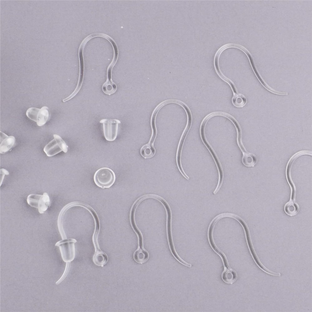 40pcs Clear Plastic Earring Ho – Resin Art Jewellery Kit Bewertung und Preis