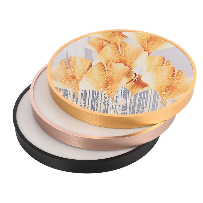 Metal Round Frames Picture Art – Resin Art Foto Bewertung und Preis
