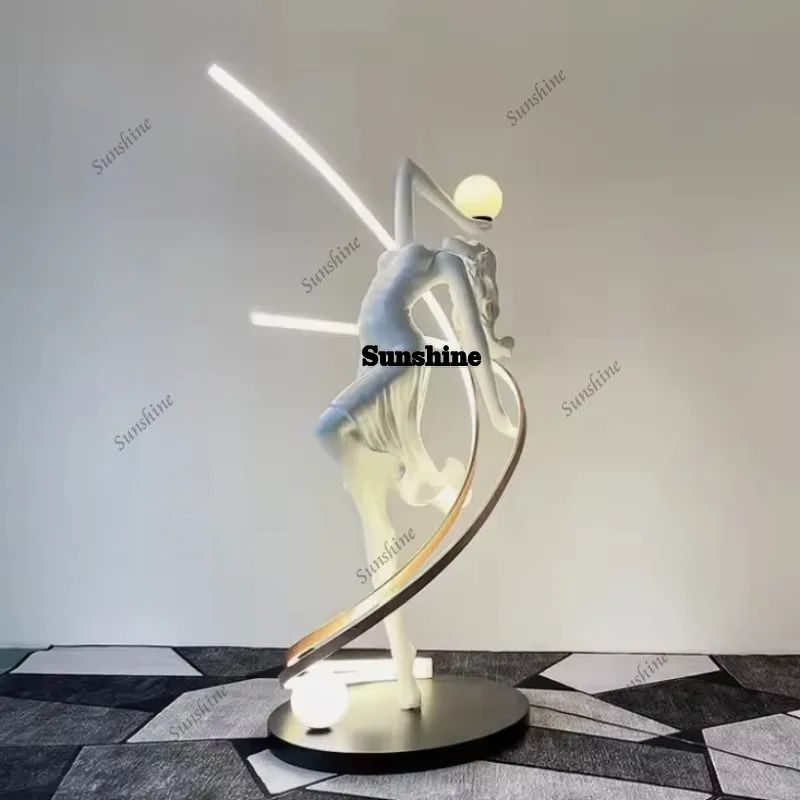 Abstract Sculpture 3-color Lig – Resin Art Lamp Bewertung und Preis