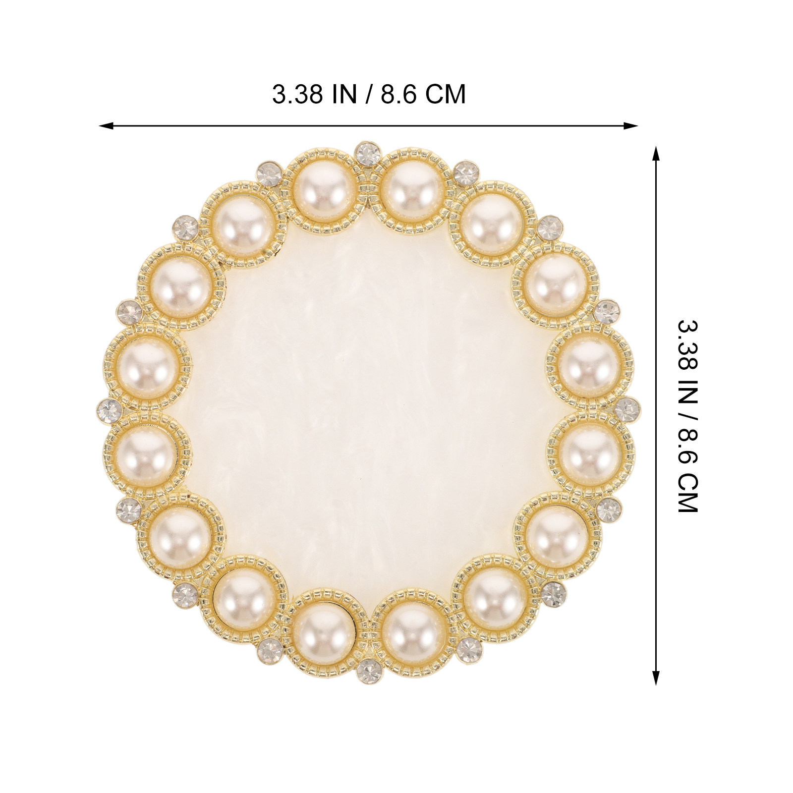 Resin Nail Art Palette Round M – Resin Art Use Bewertung und Preis