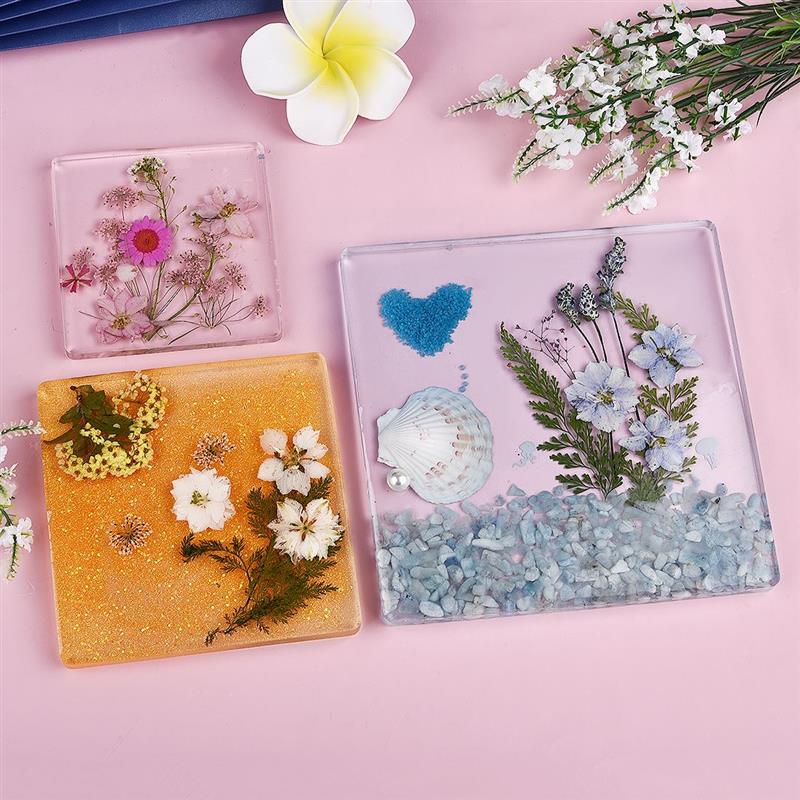 Round Square Rectangle Shape C – Coaster Mold Square Bewertung und Preis