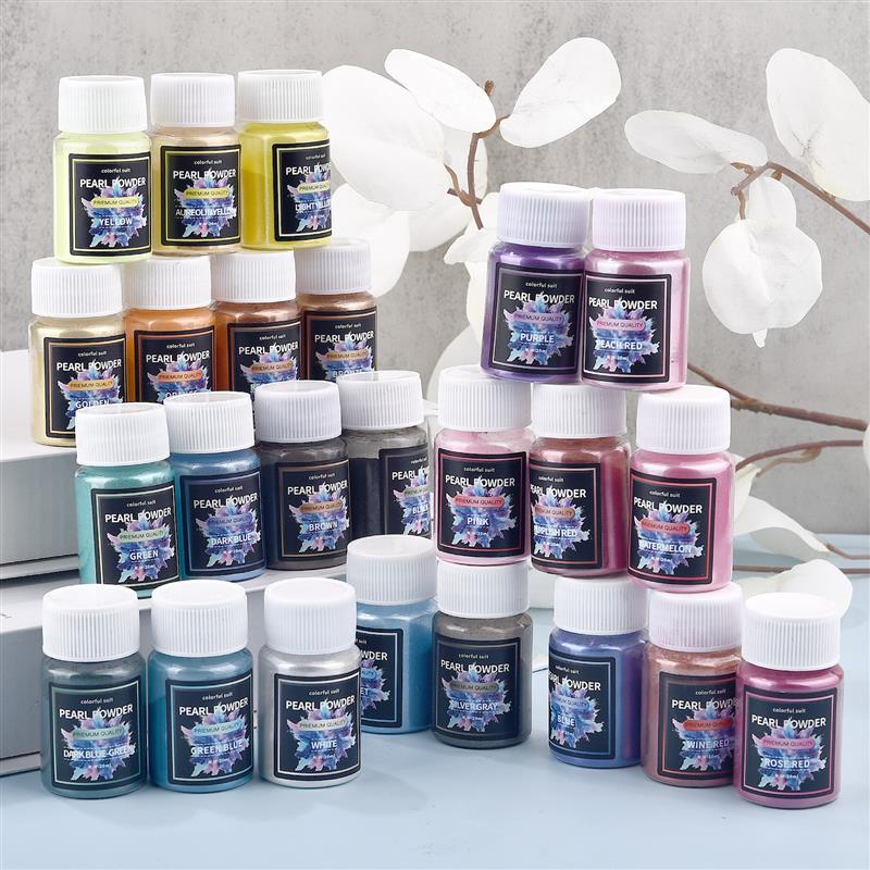 6/24/30Colors Epoxy Resin Dye  – Resin Dye Opaque Bewertung und Preis