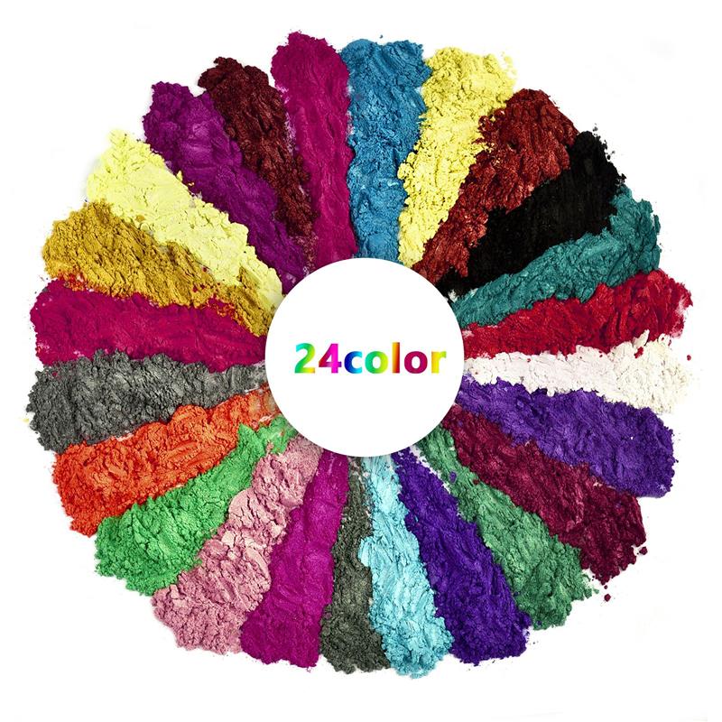 6/24/30Colors Epoxy Resin Dye  – Resin Dye Opaque Bewertung und Preis