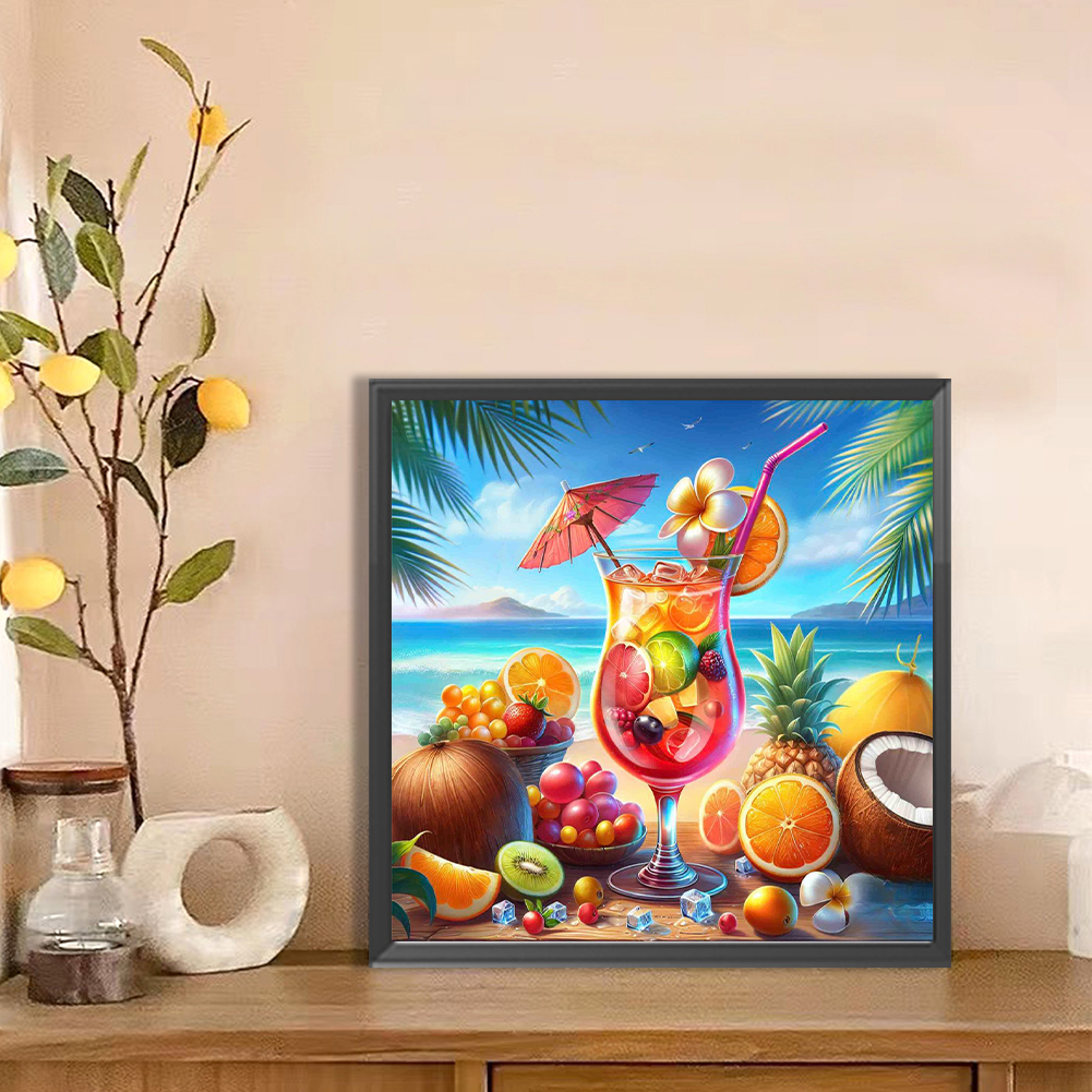 Summer Beach Full DIY 5D Round – Resin Art Ideas With Pictures Bewertung und Preis