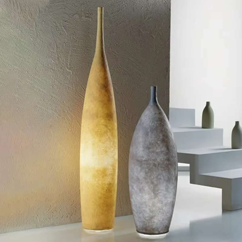 Art vase floor lamp Minimalist – Resin Art Floor Design Bewertung und Preis