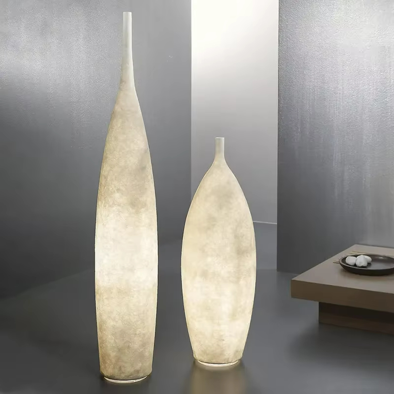 Art vase floor lamp Minimalist – Resin Art Floor Design Bewertung und Preis