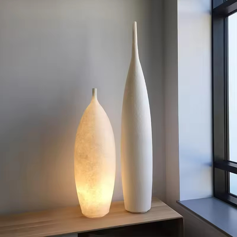 Art vase floor lamp Minimalist – Resin Art Floor Design Bewertung und Preis