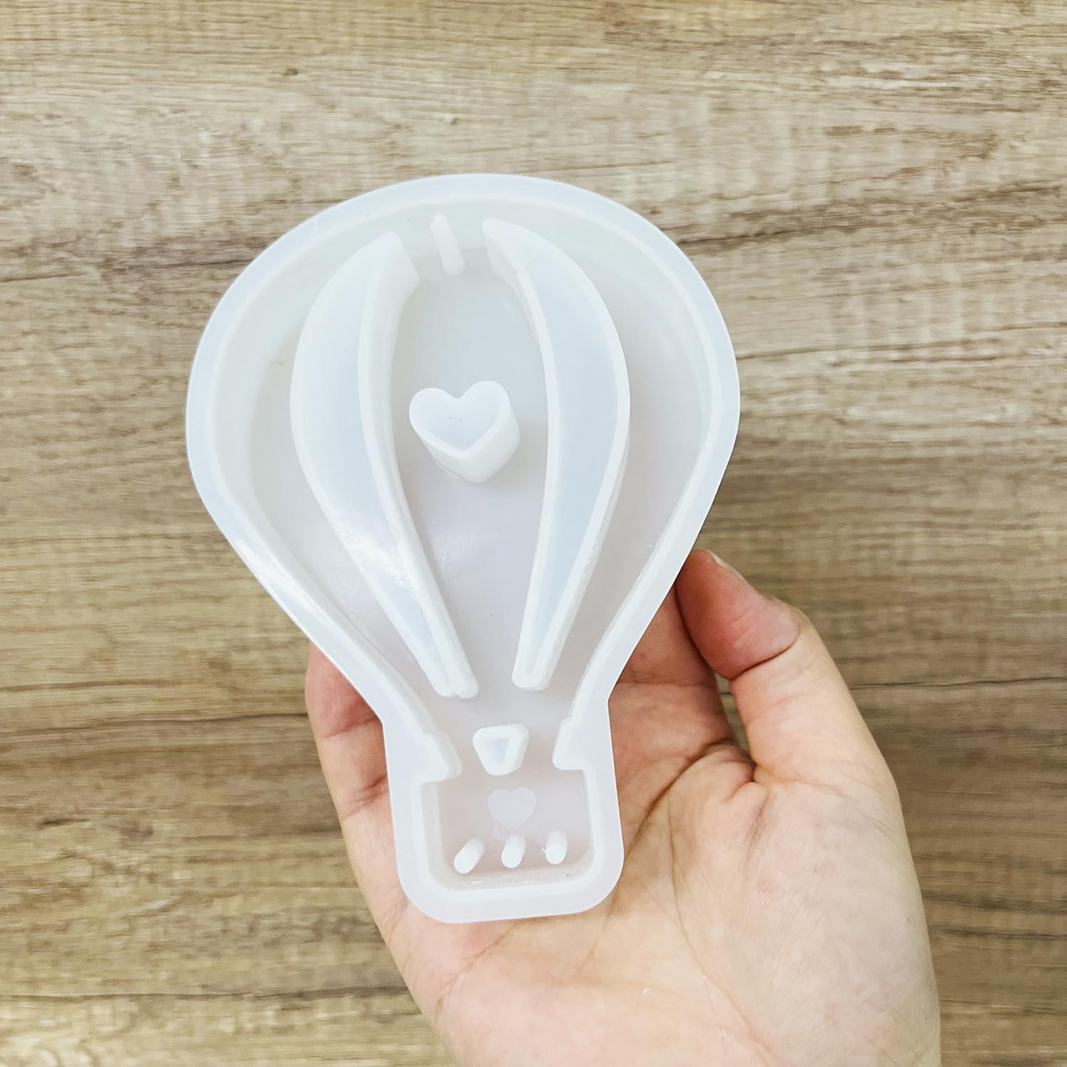Hot Air Balloon Silicone Mold  – Resin Art Heat Gun Bewertung und Preis