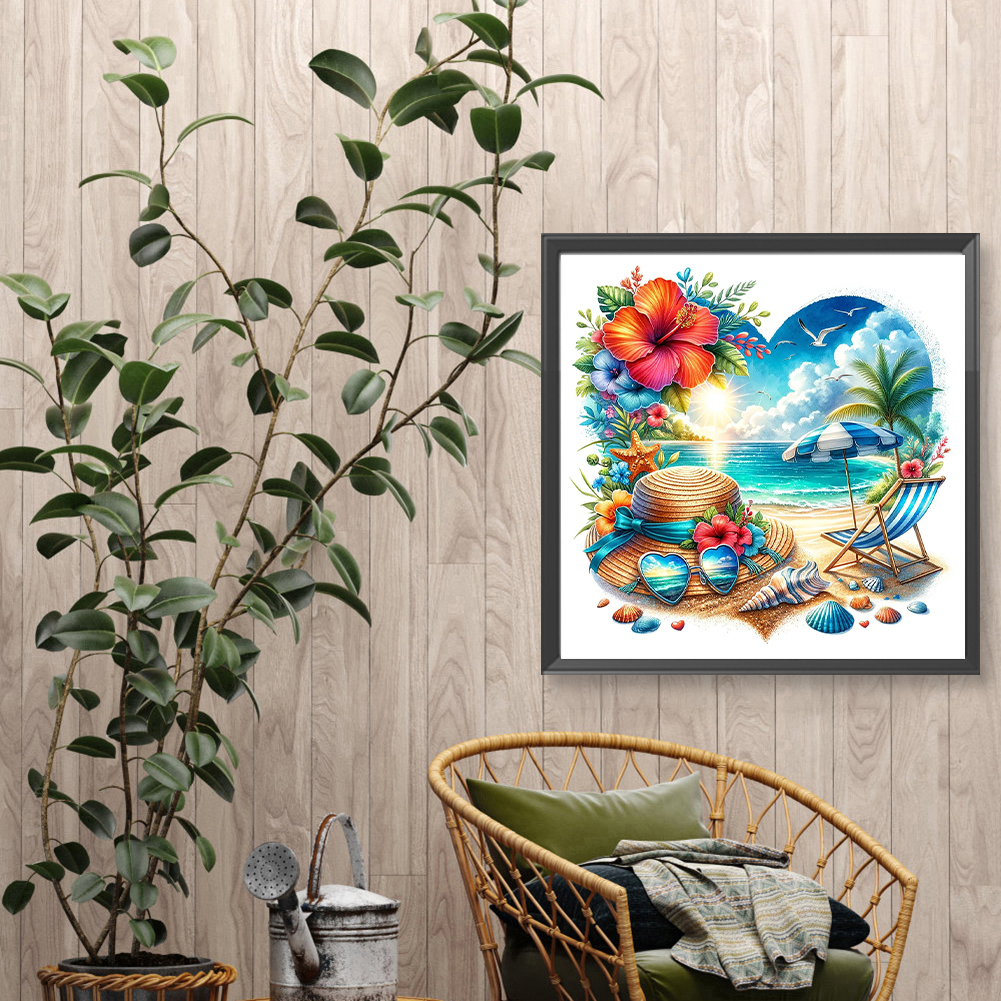 Summer Beach Full DIY 5D Round – Resin Art Ideas With Pictures Bewertung und Preis