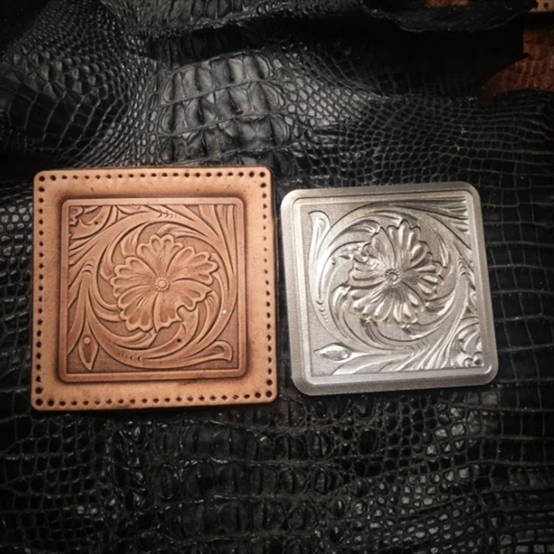 3D Aluminum Alloy  Arabesque L – Coaster Mold Square Bewertung und Preis