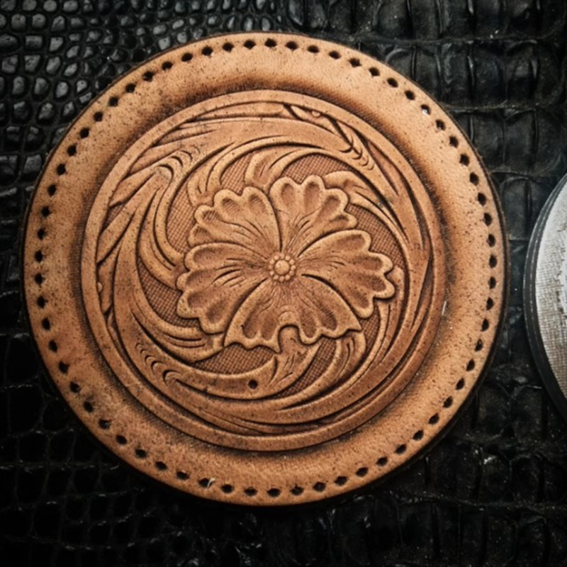 3D Aluminum Alloy  Arabesque L – Coaster Mold Square Bewertung und Preis