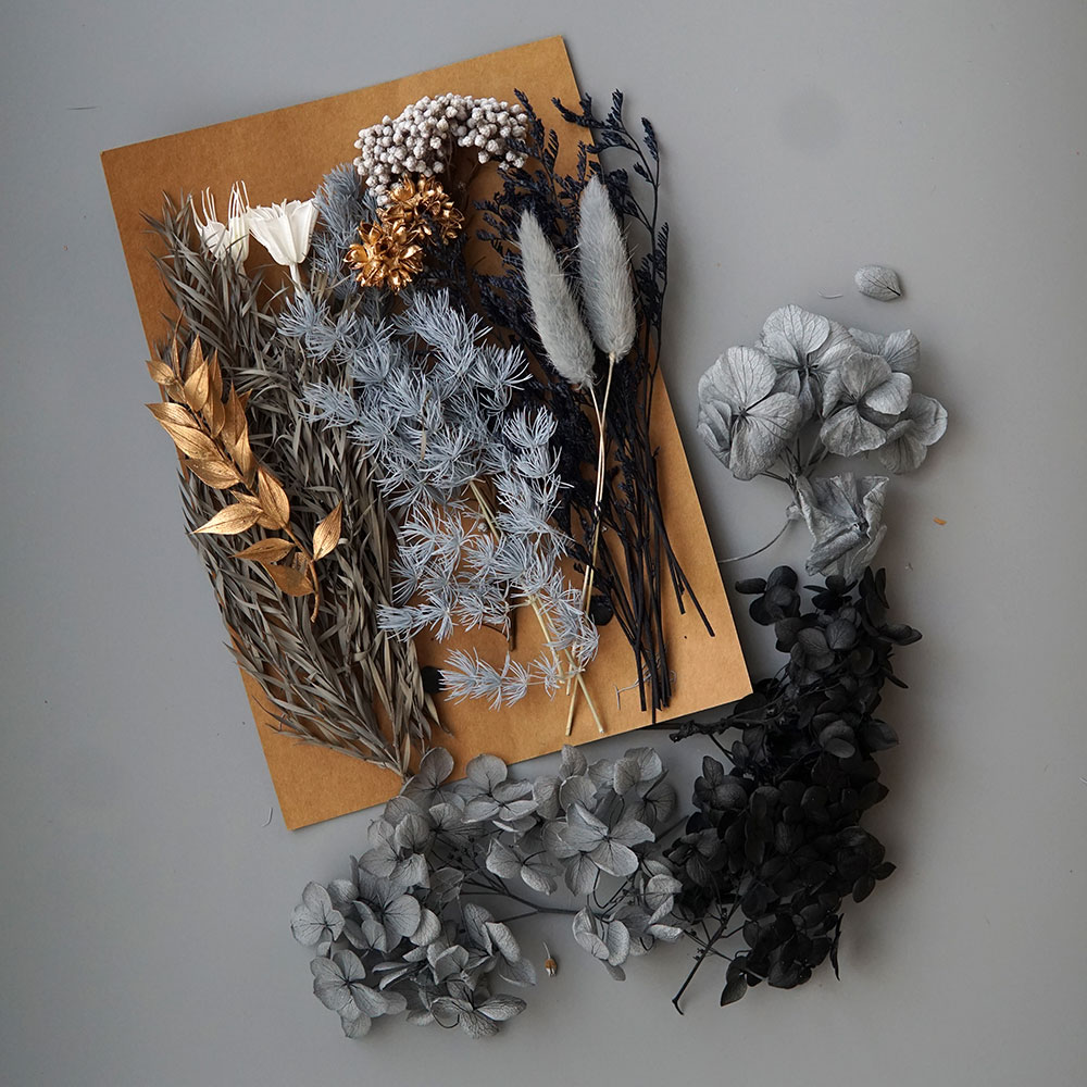 1 Pack Artificial Plants Dried – Dried Flower Pressed Bewertung und Preis