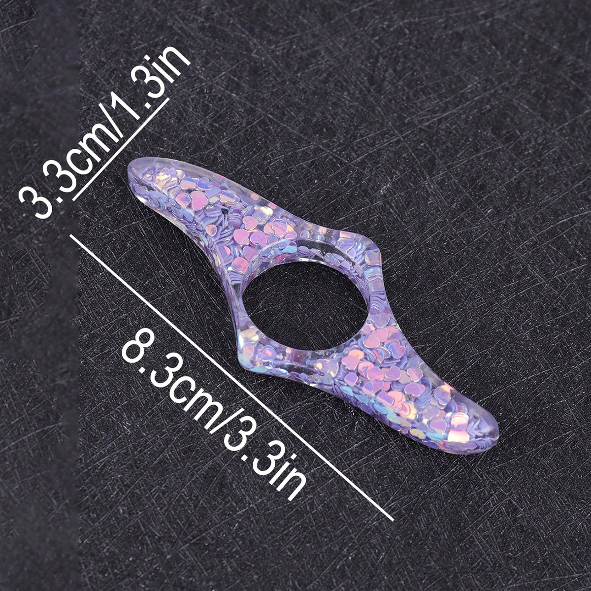 Colorful Sequin Resin Reading  – Resin Art Book Bewertung und Preis