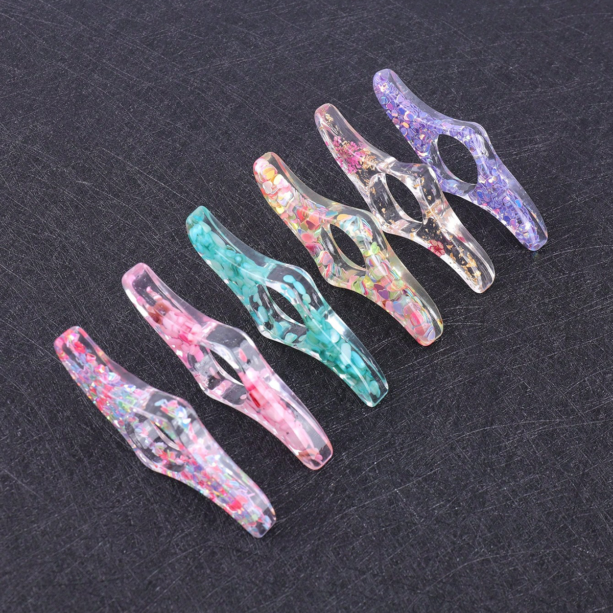 Colorful Sequin Resin Reading  – Resin Art Book Bewertung und Preis