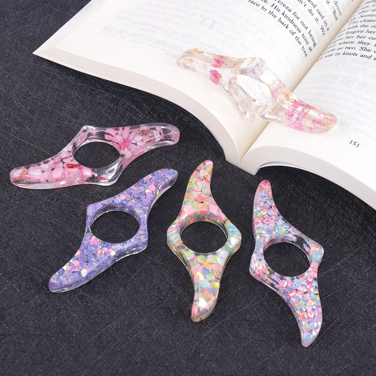 Colorful Sequin Resin Reading  – Resin Art Book Bewertung und Preis