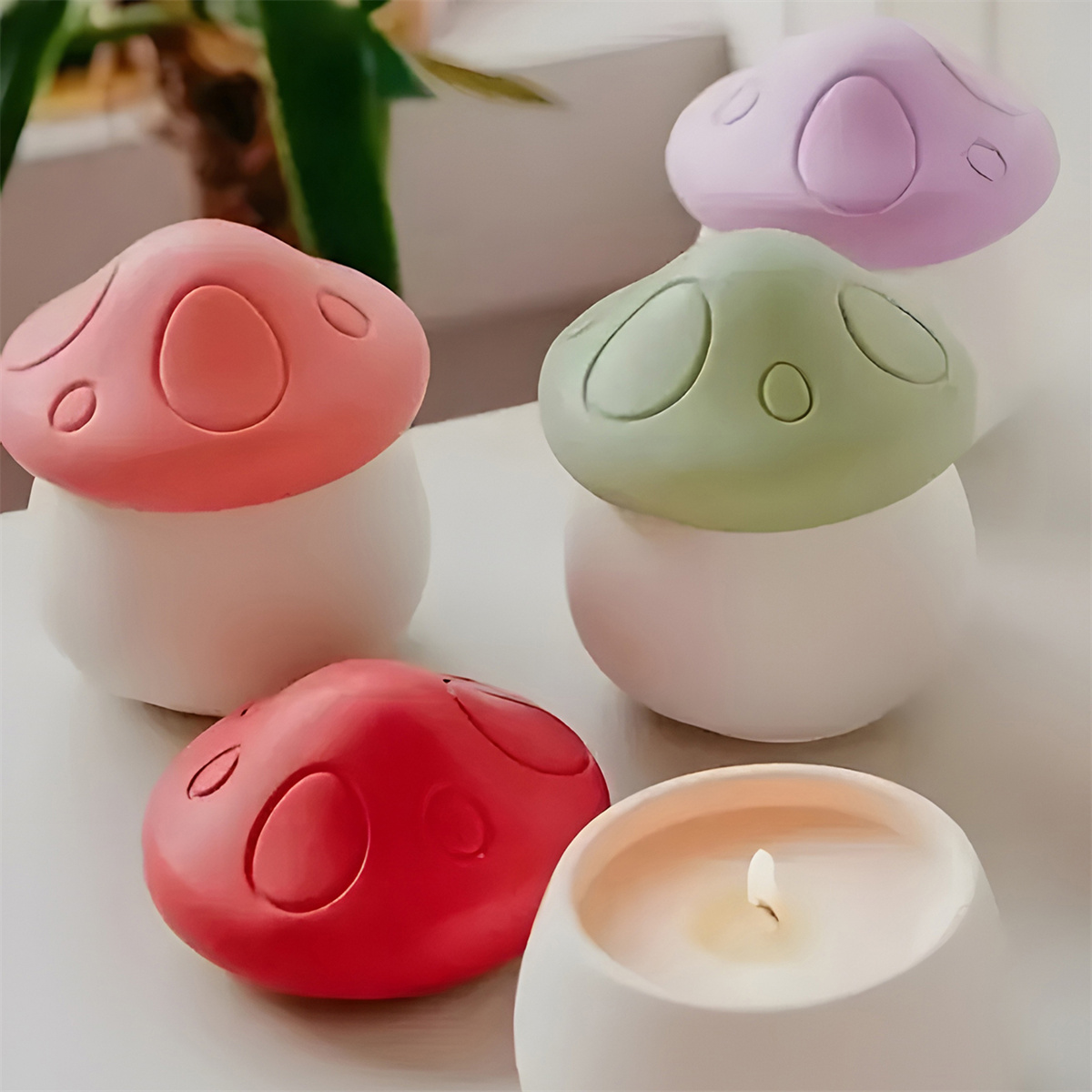 Mushroom House Jewelry Storage – Coaster Mold Square Bewertung und Preis