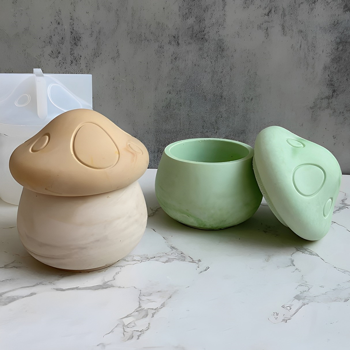 Mushroom House Jewelry Storage – Coaster Mold Square Bewertung und Preis