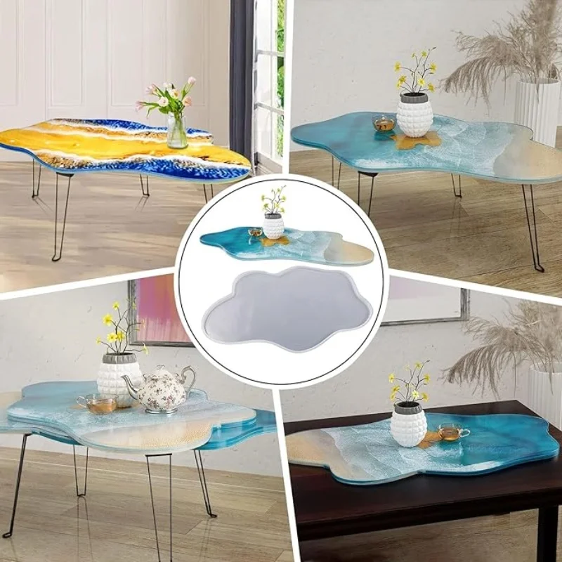 Large Resin Table Mold 24 inch – Resin Art Table Bewertung und Preis