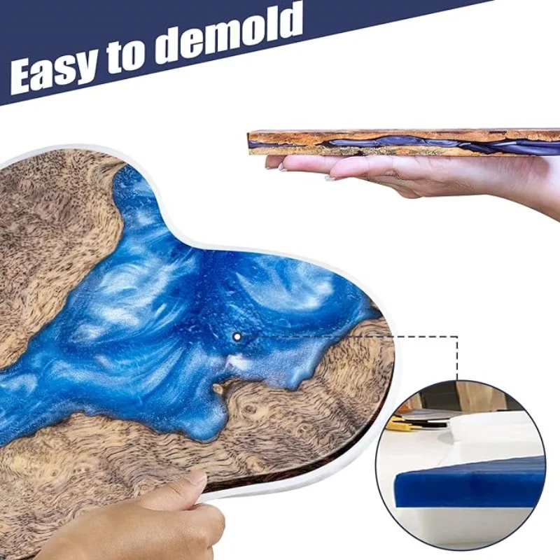 Large Resin Table Mold 24 inch – Resin Art Table Bewertung und Preis
