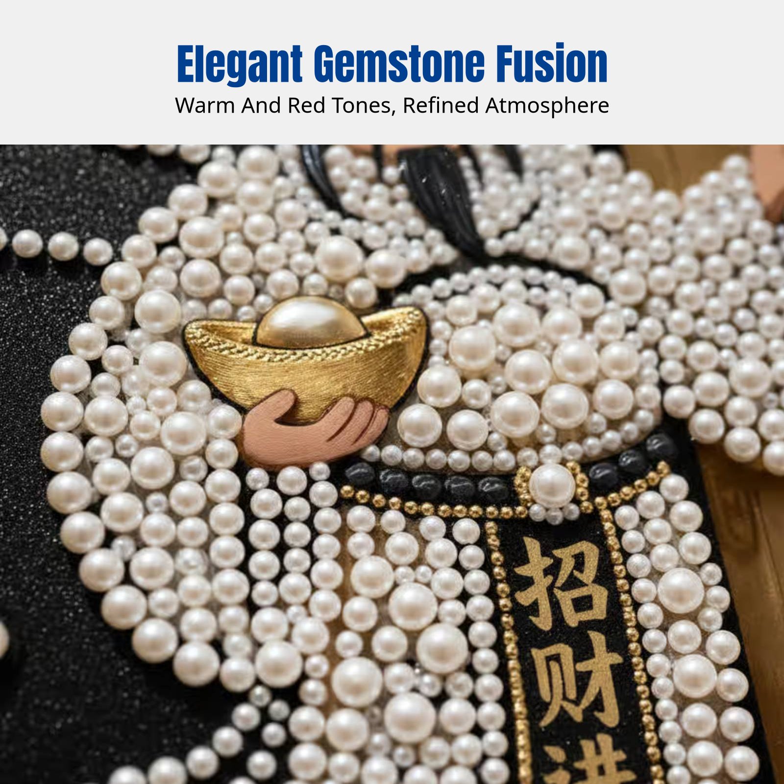 Festive Bead Painting, DIY Han – Resin Art For Wedding Gift Bewertung und Preis