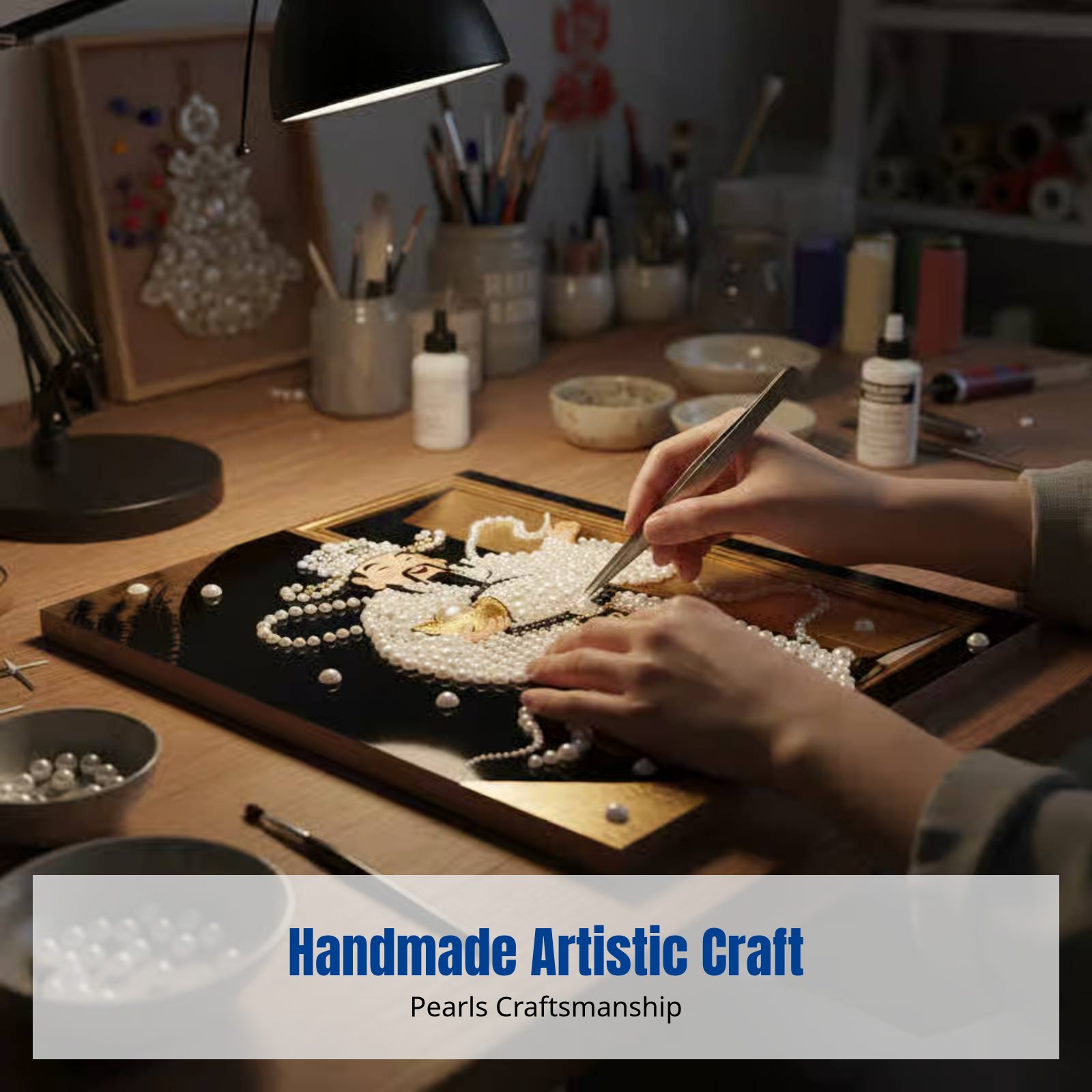 Festive Bead Painting, DIY Han – Resin Art For Wedding Gift Bewertung und Preis