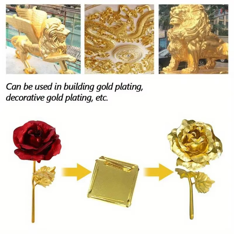 100pcs Imitation Gold Sliver C – Resin Art For Wedding Gift Bewertung und Preis