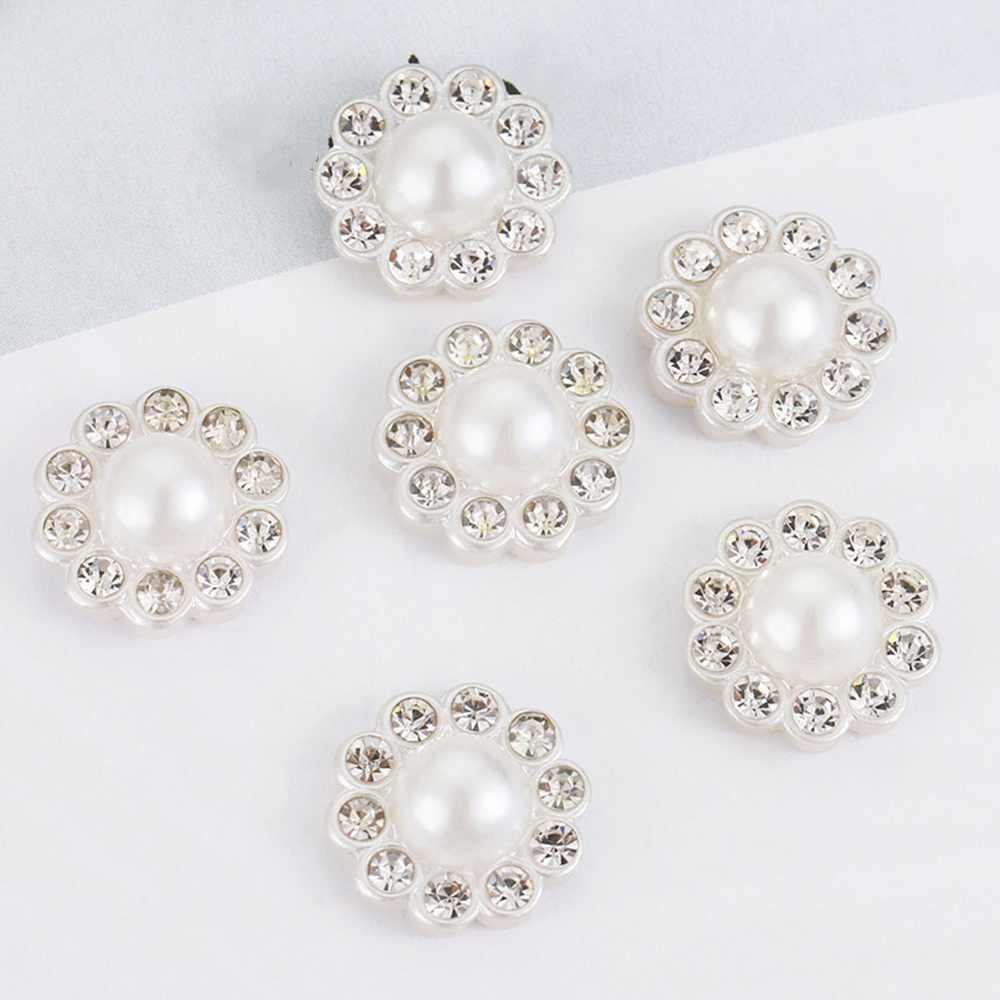 50pcs White Flat Imitation Pea – Resin Art Jewellery Kit Bewertung und Preis