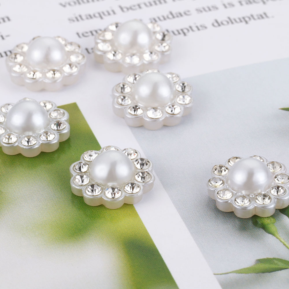 50pcs White Flat Imitation Pea – Resin Art Jewellery Kit Bewertung und Preis