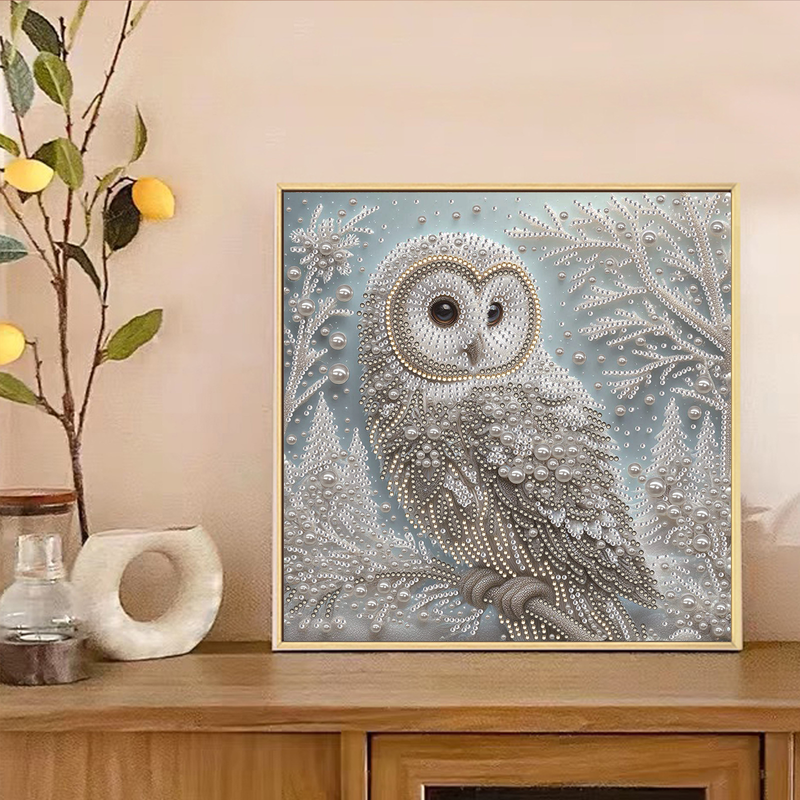 Owl Special Shaped 5D DIY Part – Resin Art Wall Decor Bewertung und Preis