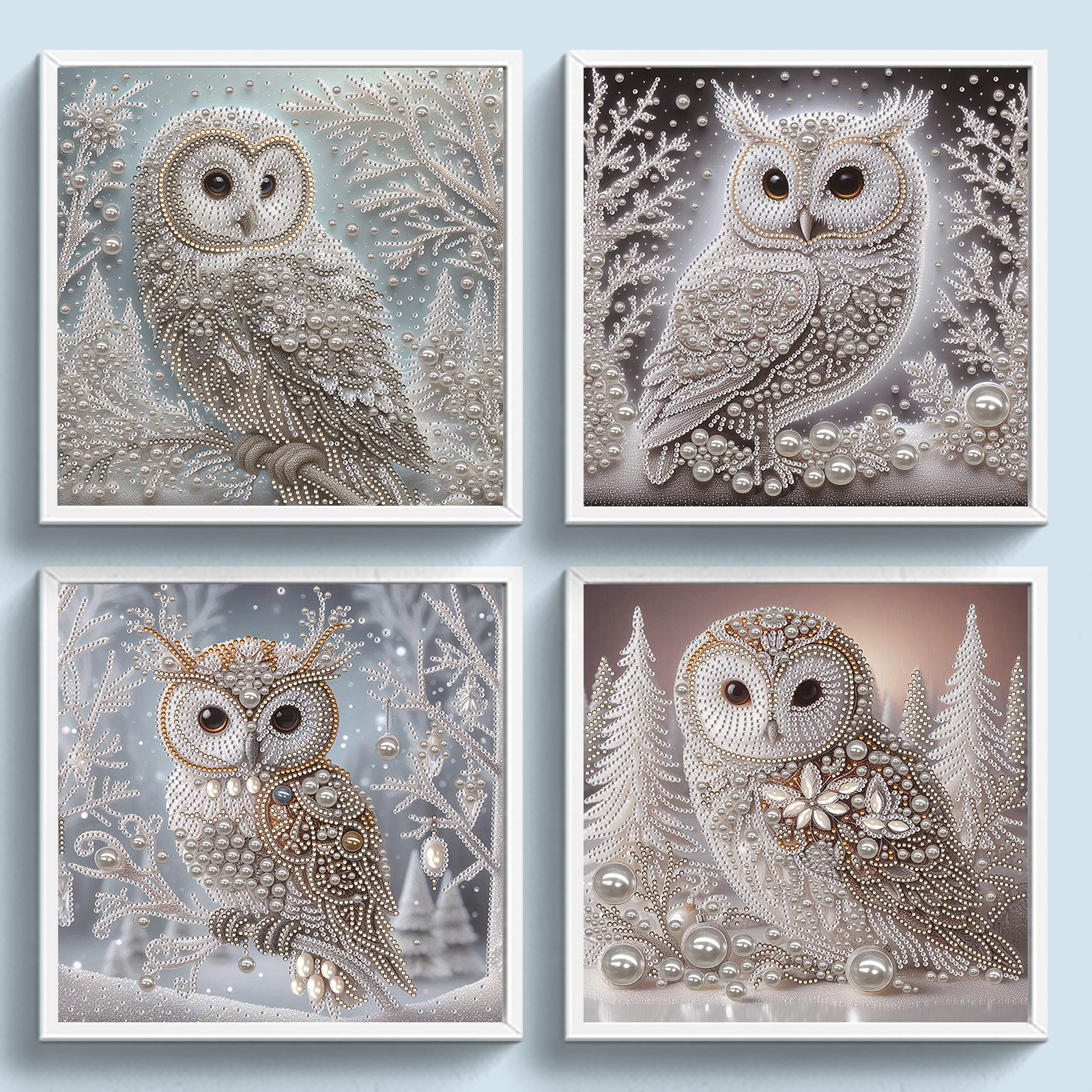 Owl Special Shaped 5D DIY Part – Resin Art Wall Decor Bewertung und Preis