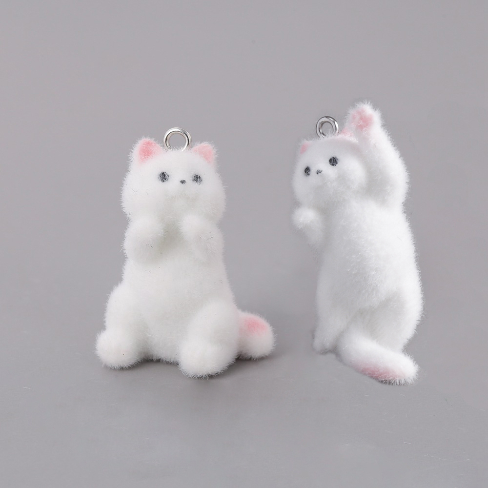 2pcs Flocking Little Cat Resin – Resin Art Jewellery Kit Bewertung und Preis